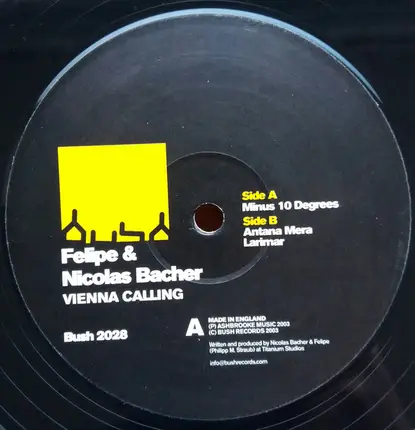 Felipe & Nicolas Bacher - Vienna Calling