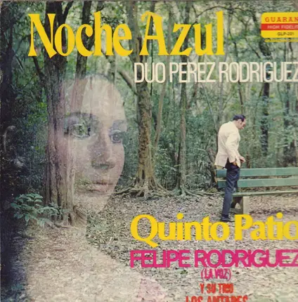Felipe Rodriguez - Noche Azul