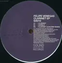 12inch Vinyl Single - Felipe Venegas - Clarinet EP - EP