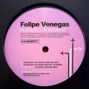 felipe venegas - Pa Bailar Y Pa Gozar EP