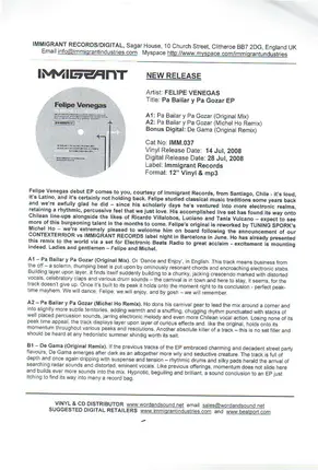 Felipe Venegas - Pa Bailar Y Pa Gozar EP