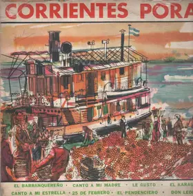 Felix Villalba, Emeterio Fernandez, Pedro de Cier - Corrientes Pora