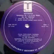 LP - Beethoven - Symphony No. 3 'Eroica' / Leonore Overture No. 2