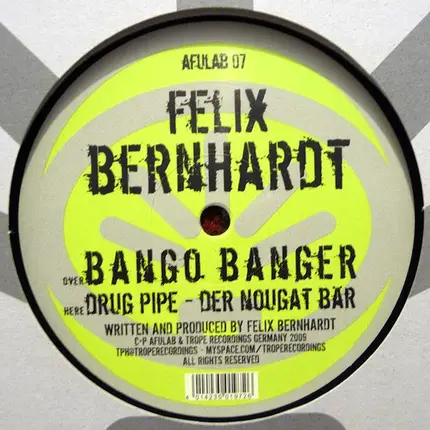 Felix Bernhardt - Bango Banger