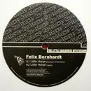 12inch Vinyl Single - Felix Bernhardt / Sebastian Groth - The Little Jailhorse Mysterium - White Vinyl