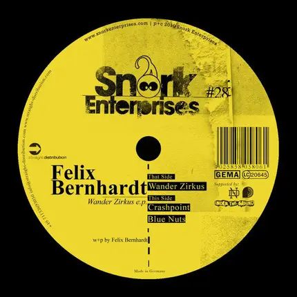 Felix Bernhardt - Wanderzirkus Ep