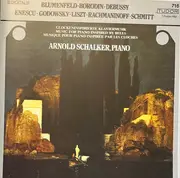 CD - Felix Blumenfeld • Alexander Borodin • Claude Debussy • George Enescu • Leopold Godowsky • Franz Li - Glockeninspirierte Klaviermusik