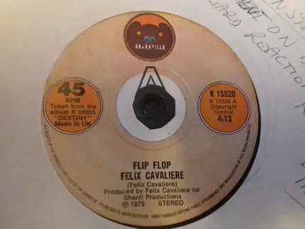 Felix Cavaliere - Flip Flop