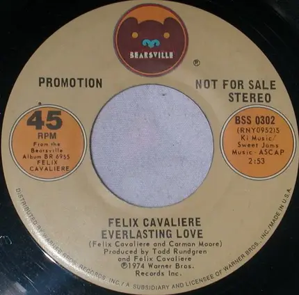 Felix Cavaliere - Everlasting Love