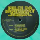 2 x 12inch Vinyl Single - Felix Da Housecat - The Remains Of The Conspiracy E.P. - Turquoise Marbled