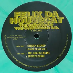 Felix da Housecat - The Remains Of The Conspiracy E.P.