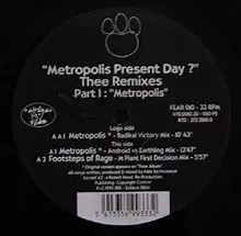 Felix da Housecat - Metropolis Present Day? Thee Remixes Part I: 'Metropolis'