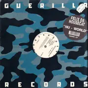 12inch Vinyl Single - Felix Da Housecat - Nu - World !