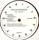 12inch Vinyl Single - Felix Da Housecat - Nu - World !