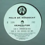 12inch Vinyl Single - Felix Da Housecat - Generator
