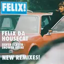12inch Vinyl Single - Felix Da Housecat - Silver Screen Shower Scene (New Remixes!)