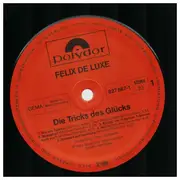LP - Felix de Luxe - Die Tricks des Glücks