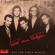 7inch Vinyl Single - Felix De Luxe - Rio Am Telefon