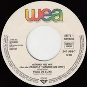 7inch Vinyl Single - Felix De Luxe - Männer Wie Wir