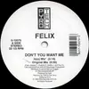 12inch Vinyl Single - Felix - Don't You Want Me