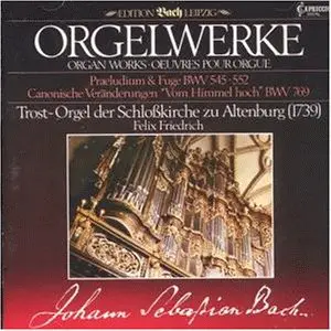 Felix Friedrich - Bach: Orgelwerke