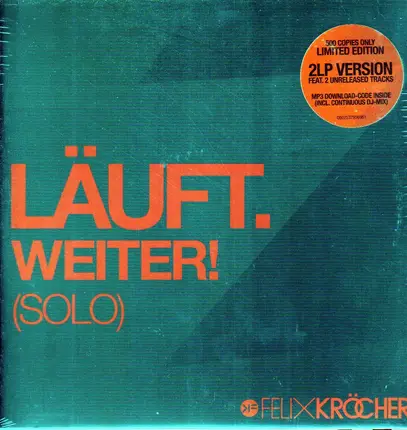 Felix Kröcher - Läuft. Weiter!