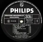 LP - Félix Leclerc - Moi, Mes Souliers - GU