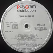 Double LP - Félix Leclerc - Succes 2 Disques