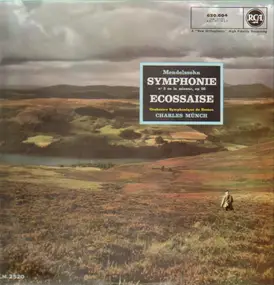 Felix Mendelssohn-Bartholdy - Symphonie N° 3 'Ecossaise'
