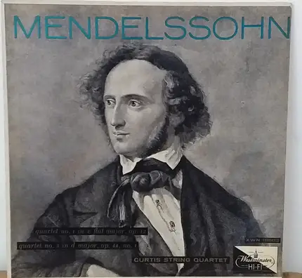 Mendelssohn-Bartholdy - Quartet No. 1 In E Flat Major, Op. 12 / Quartet No. 3 In D Major, Op. 44, No. 1