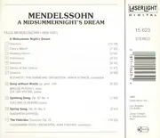 CD - Mendelssohn - A Midsummer Night's Dream