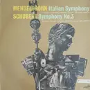 LP - Mendelssohn-Bartholdy - Italian Symphony / Symphony No.3 - Red label