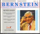 Double CD - Mendelssohn / Leonard Bernstein - Symphonies 3-5 / Hebrides Overture
