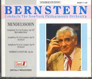Mendelssohn / Leonard Bernstein - Symphonies 3-5 / Hebrides Overture