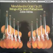 LP - Mendelssohn-Bartholdy - Octet Op. 20