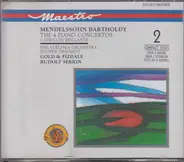 Mendelssohn - The 4 Piano Concertos / Capriccio Brillante
