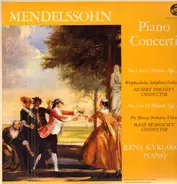 Mendelssohn-Bartholdy - Westfälisches Sinfonieorchester - Piano Concerti No. 1 In G Minor, Op 25 / No. 2 In D Minor, Op. 40