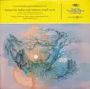 10'' - Mendelssohn-Bartholdy / Schneiderhan, Radio-Symphonie-Orch. Berlin - Konzert Für Violine Und Orchester E-moll Op. 64 (Fricsay)