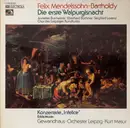 LP - Mendelssohn (Masur) - Die Erste Walpurgisnacht / Konzertarie 'Infelice' - Gatefold