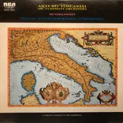 LP - Bartholdy - Italian And Reformation Symphonies (Arturo Toscanini) - Mono