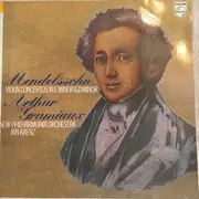 LP - Mendelssohn-Bartholdy - Violin Concertos In E Minor & D Minor