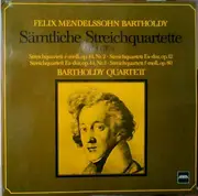 Double LP - Mendelssohn-Bartholdy - Sämtliche Streichquartette Folge 2