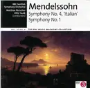 CD - Felix Mendelssohn-Bartholdy - BBC Scottish Symphony Orchestra , Matthias Pintscher , Otto Tausk - Symphony No. 4, 'Italian' / Symphony No. 1