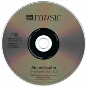 CD - Felix Mendelssohn-Bartholdy - BBC Scottish Symphony Orchestra , Matthias Pintscher , Otto Tausk - Symphony No. 4, 'Italian' / Symphony No. 1