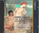 CD - Felix Mendelssohn-Bartholdy - Begonia Uriarte Mrongovius , Karl-Hermann Mrongovius , Bamberger Symp - Concertos For 2 Pianos And Orchestra