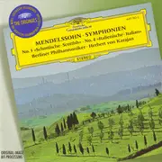 CD - Mendelssohn - Symphonien No. 3 & 4