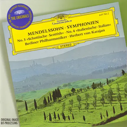 Mendelssohn - Symphonien No. 3 & 4