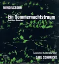 LP - Mendelssohn - Ein Sommernachtstraum (Bühnenmusik) / Hebriden-Ouverture