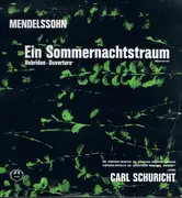 LP - Mendelssohn - Ein Sommernachtstraum (Bühnenmusik) / Hebriden-Ouverture
