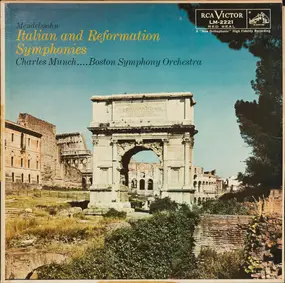 Felix Mendelssohn-Bartholdy - Italian And Reformation Symphonies